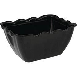 Olympia Kristallon Salad Crocks 750ml Black on Productcaster.