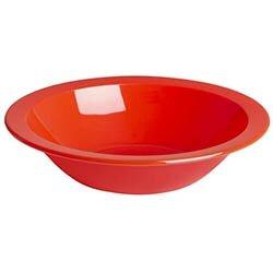 Olympia Kristallon Polycarbonate Bowls Red 172mm (Pack of 12) on Productcaster.