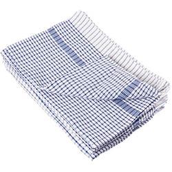 Vogue Wonderdry Blue Tea Towels (Pack of 10) on Productcaster.