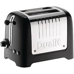 Dualit 2 Slice Lite Toaster Black 26205 on Productcaster.