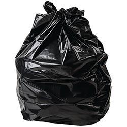 Jantex Small Black Bin Liners 40Ltr (Pack of 500) on Productcaster.