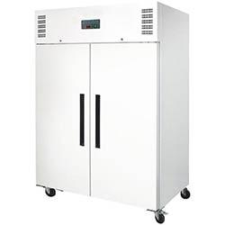 Polar G-Series Upright Double Door Freezer 1200Ltr White on Productcaster.