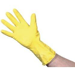 Jantex Latex Household Gloves Yellow Medium on Productcaster.