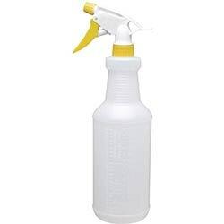 Jantex Colour-Coded Trigger Spray Bottle Yellow 750ml on Productcaster.