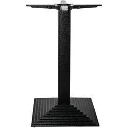 Bolero Cast Iron Step Square Table Base on Productcaster.