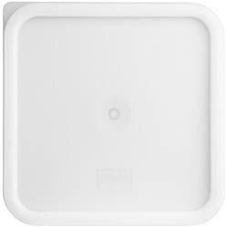 Hygiplas Square Food Storage Container Lid White Large on Productcaster.