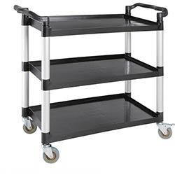 Vogue Polypropylene Mobile Trolley Large on Productcaster.