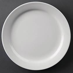 Olympia Athena Narrow Rimmed Plates 165mm (Pack of 12) on Productcaster.