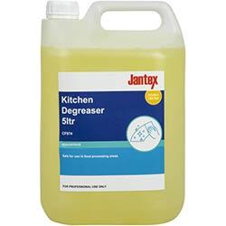 Jantex Kitchen Degreaser Concentrate 5Ltr on Productcaster.