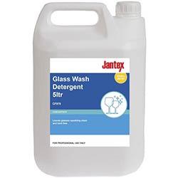 Jantex Glasswasher Detergent Concentrate 5Ltr on Productcaster.