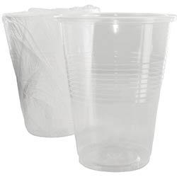 Disposable Wrapped Tumblers 255ml (Pack of 500) on Productcaster.