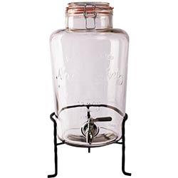 Olympia Nantucket Style Drink Dispenser with Wire Stand 8.5Ltr on Productcaster.