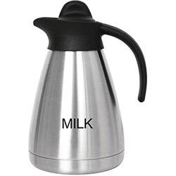 Olympia Screwtop Vacuum Milk Jug 1Ltr on Productcaster.