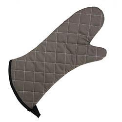 Vogue Flame Retardant Tan Oven Mitt 17" on Productcaster.