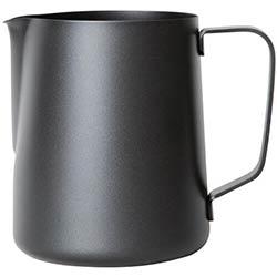 Olympia Black Non-Stick Milk Frothing Jug 900ml on Productcaster.