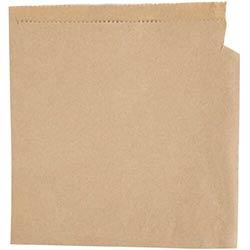 Fiesta Recyclable Brown Paper Counter Bags Small (Pack of 1000) on Productcaster.