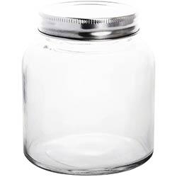 Vogue Glass Screw Top Preserving Jar 330ml (Pack of 6) on Productcaster.