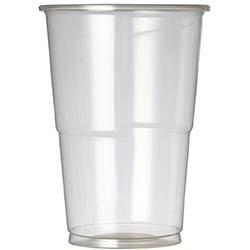 eGreen Premium Flexy-Glass Recyclable Half Pint To Brim CE Marked 284ml / 10oz (Pack of 1000) on Productcaster.