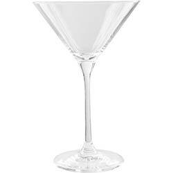 Olympia Campana One Piece Crystal Martini Glass 260ml (Pack of 6) on Productcaster.