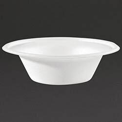 Fiesta Compostable Bagasse Bowls Round 10oz (Pack of 50) on Productcaster.