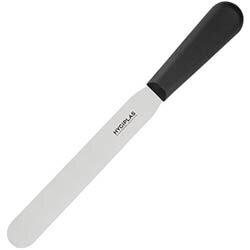 Hygiplas Straight Blade Palette Knife Black 20.5cm on Productcaster.