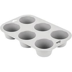 Vogue Flexible Silicone 6 Cup Muffin Tray on Productcaster.