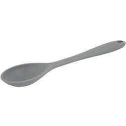 Vogue Silicone High Heat Cooking Spoon Grey on Productcaster.