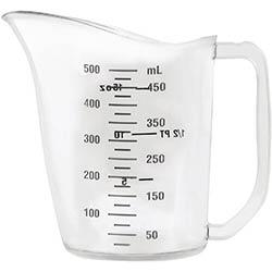 Vogue Polycarbonate Measuring Jug 500ml on Productcaster.