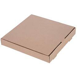 Fiesta Compostable Plain Pizza Boxes 12" (Pack of 100) on Productcaster.