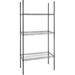 3 Tier Coated Shelving Unit 1820 x 915 x 457mm on Productcaster.