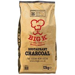 Big K Restaurant Natural Charcoal 12kg on Productcaster.