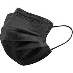 Black Type IIR Front of House Face Masks (Pack of 50) on Productcaster.