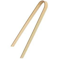 Fiesta Compostable Mini Bamboo Tongs (Pack of 50) on Productcaster.