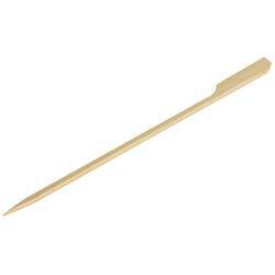 Fiesta Compostable Bamboo Paddle Skewers 150mm (Pack of 100) on Productcaster.