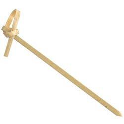 Fiesta Compostable Bamboo Looped Skewers 90mm (Pack of 100) on Productcaster.