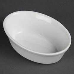 Olympia Whiteware Oval Pie Bowls 161mm (Pack of 6) on Productcaster.