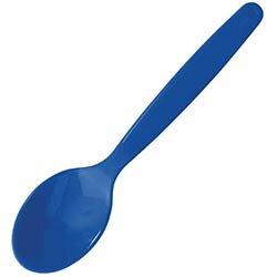 Olympia Kristallon Polycarbonate Spoon Blue (Pack of 12) on Productcaster.