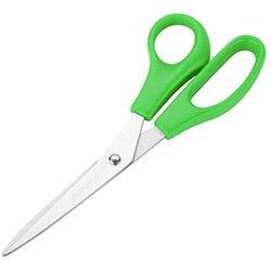 Hygiplas Green Colour Coded Scissors on Productcaster.