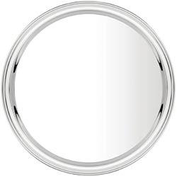 Olympia Stainless Steel Round Service Tray 355mm on Productcaster.