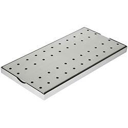 Olympia Stainless Steel Drip Tray 400 x 200mm on Productcaster.