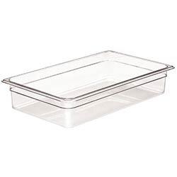 Cambro Polycarbonate 1/1 Gastronorm Pan 100mm on Productcaster.