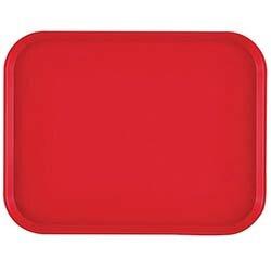 Cambro Polypropylene Fast Food Tray Red 410mm on Productcaster.