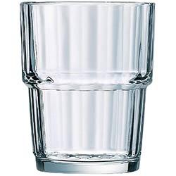 Arcoroc Norvege Tumblers 250ml (Pack of 6) on Productcaster.