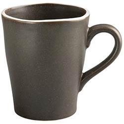 Olympia Chia Mugs Charcoal 340ml (Pack of 6) on Productcaster.