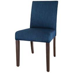 Bolero Chiswick Dining Chairs Royal Blue (Pack of 2) on Productcaster.