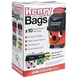 Numatic Henry Replacement Dust Bags (Pack of 10) on Productcaster.