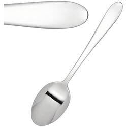 Utopia Manhattan Dessert Spoons (Pack of 12) on Productcaster.