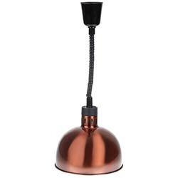 Buffalo Retractable Dome Heat Shade Copper Finish on Productcaster.