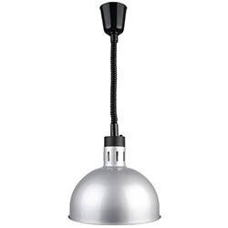 Buffalo Retractable Dome Heat Lamp Silver 2.5kW on Productcaster.