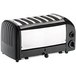 Dualit 6 Slice Vario Toaster Black 60145 on Productcaster.